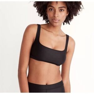 NWT Madewell Second Wave Bikini Top